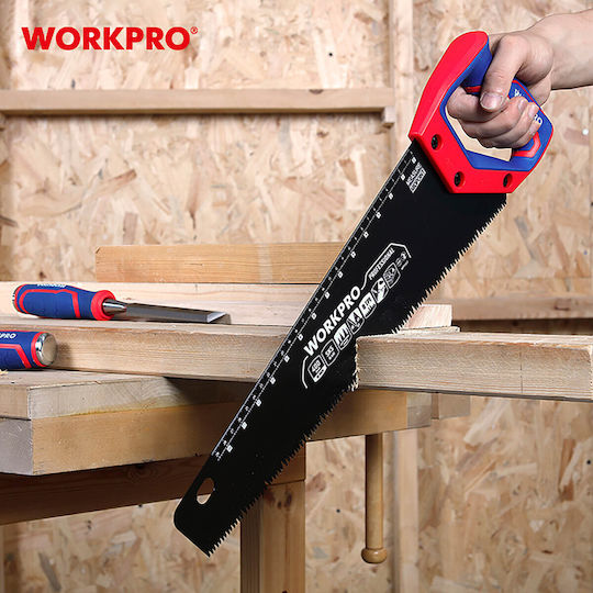 Σεγατσα 400mm 16" 8 Tpi Wp215013 Workpro Profi