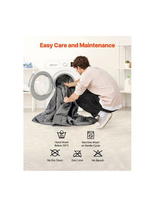 Vevor King Size Gravity Blanket 223x264cm Cool