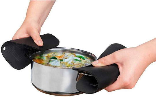 Wenko Set 2 Wesi Silicone Protectors Wenko Black Outdoor Kitchen 55066100