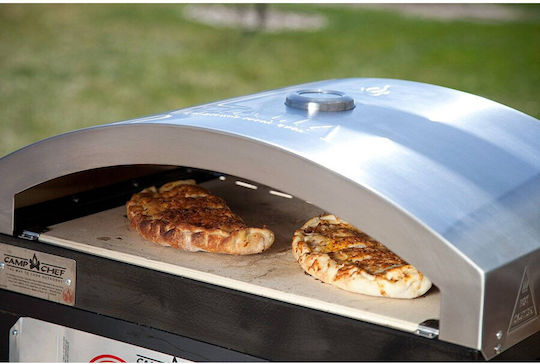 Cuptor pentru pizza artizanal Camp Chef CC-PZ60 – arzătoarele nu sunt incluse