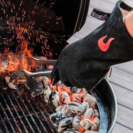 Char-Broil Mănușă de Gătit pentru Barbecue Mănuși de coacere din piele