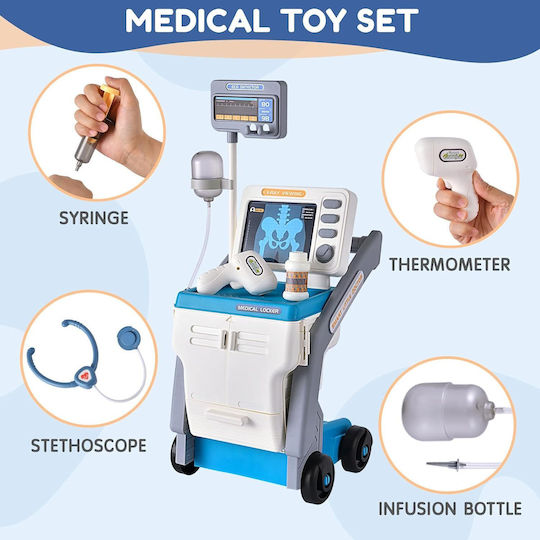 Set Medical Pentru Copii 3+ Ani 15 Piese