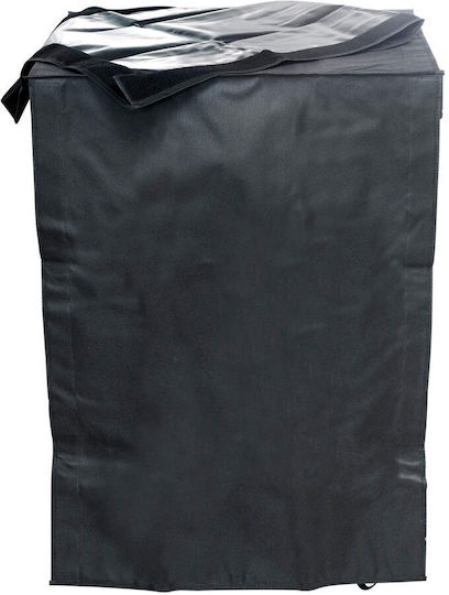 All'grill Grillabdeckung Schwarz aus Polyester Oxford