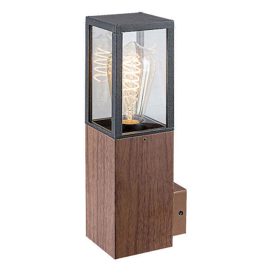 Rabalux Wales Wandmontiertes Außen-Spotlight E27 IP44