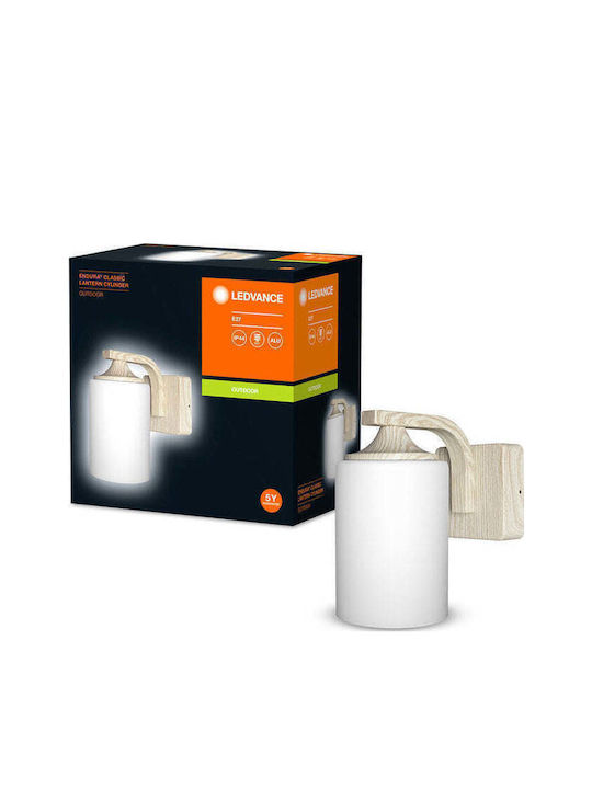 Ledvance Wall-Mounted Outdoor Lantern E27 IP43