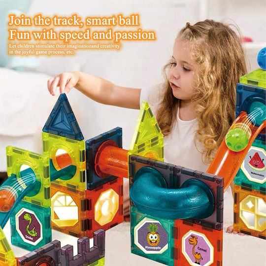 Jucărie Magnetică De Construcție Pentru Copii 3+ Ani