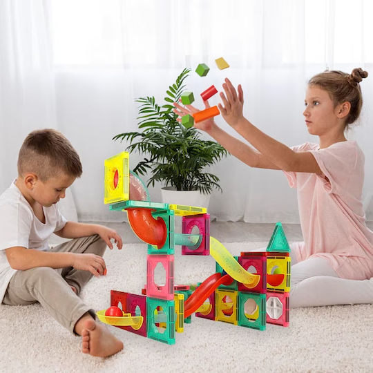 Magnetisches Bau- und Konstruktionsspielzeug Für Kinder Ab 3 Jahren