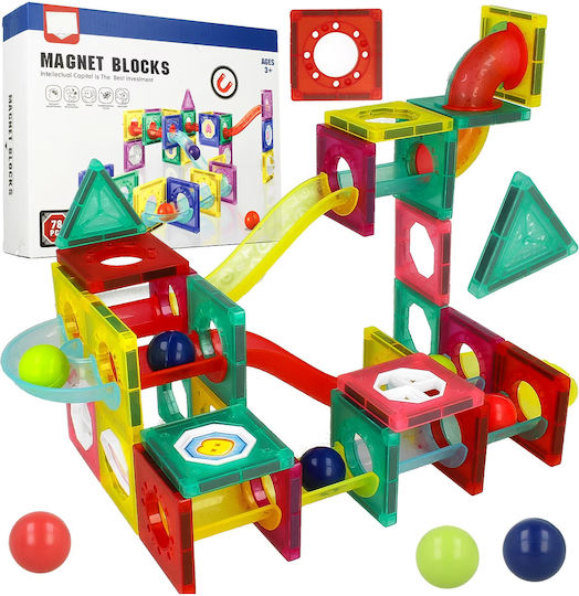Magnetisches Bau- und Konstruktionsspielzeug Für Kinder Ab 3 Jahren