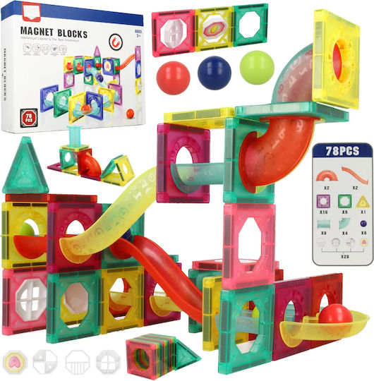 Magnetisches Bau- und Konstruktionsspielzeug Für Kinder Ab 3 Jahren