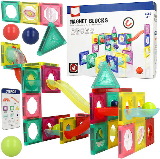 Magnetisches Bau- und Konstruktionsspielzeug Für Kinder Ab 3 Jahren