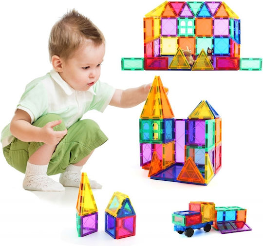 MalPlay Magnetic Construction Toy for Children 3+ Years
