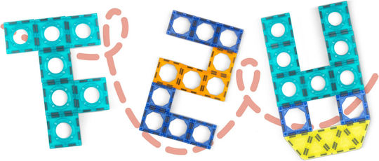 Magnetic Construction Toy