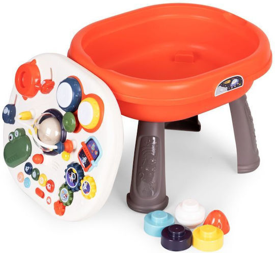 Activity Table with Music, Light, and Sounds for 18++ Months Gray