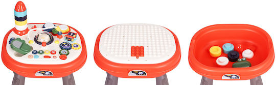 Activity Table with Music, Light, and Sounds for 18++ Months Gray