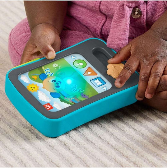Fisher Price Baby Toy Laugh & Learn with Music, Light, and Sounds for 6++ Months