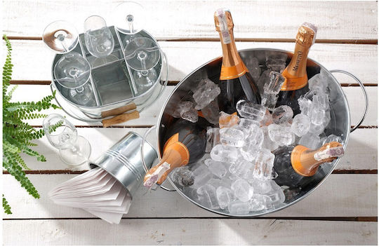 Hendi Champagners simple Metal cu dimensiunile 40x33x22cm