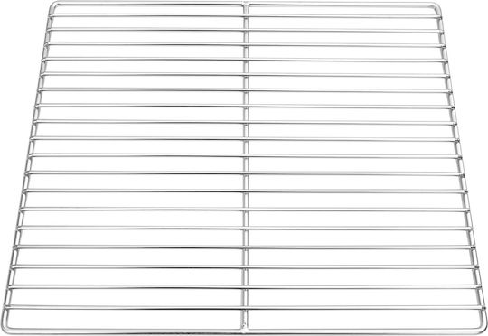 vidaXL Inox Grillrost mit Beinen 40cmx35cmcm