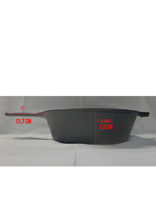 Lodge Τηγάνι από Μαντέμι 26cm