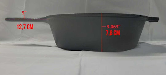 Lodge Pan made of Cast Iron 26cm