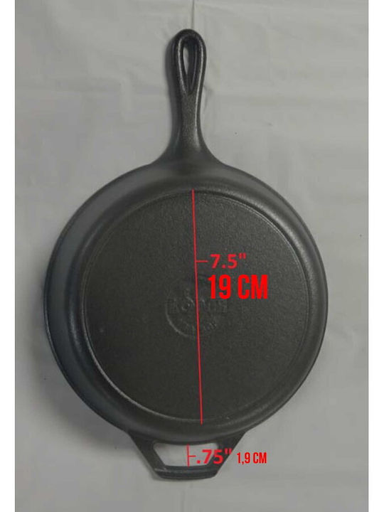 Lodge Τηγάνι από Μαντέμι 26cm