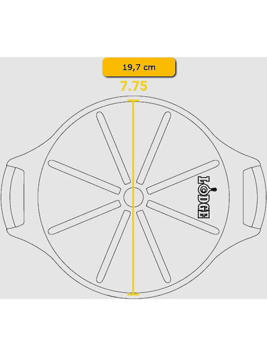 Lodge Тиган от Чугун 22.7см