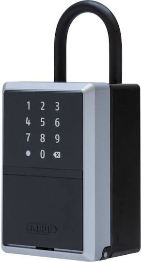 Abus KeyGarage 797 Steel Padlock Brass Bluetooth 10mm Black 1pcs