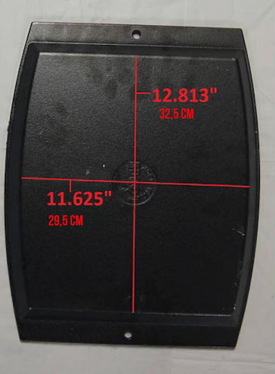 Lodge Non-Stick - Antiaderent Placă de copt Fontă 38x31cm