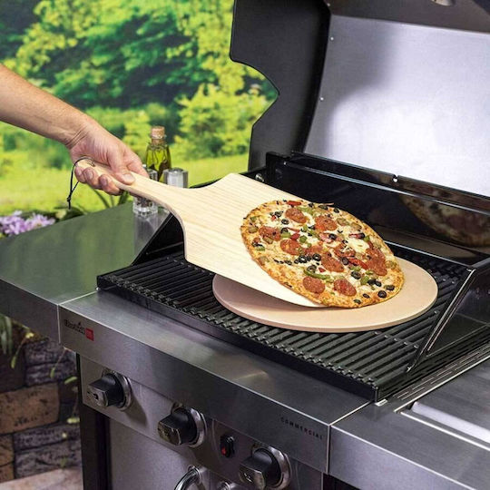 Char-Broil Πλάκα Ψησίματος Πίτσας με Πέτρινη Λεία Επιφάνεια 38x38εκ.