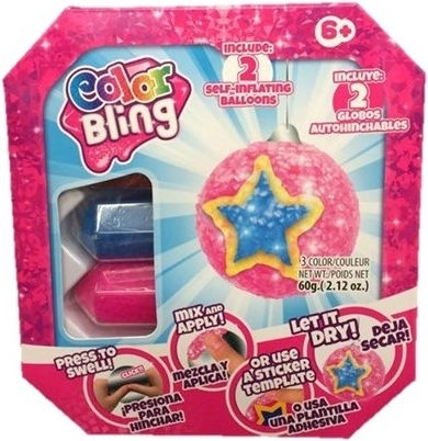 Just Toys Παιδική Χειροτεχνία Color Bling Ballons Set