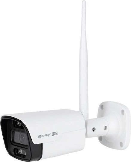 Kruger & Matz Connect C40 IP Cameră de Supraveghere Wi-Fi Full HD+ 3MP Rezistentă la apă cu Comunicare Bidirecțională