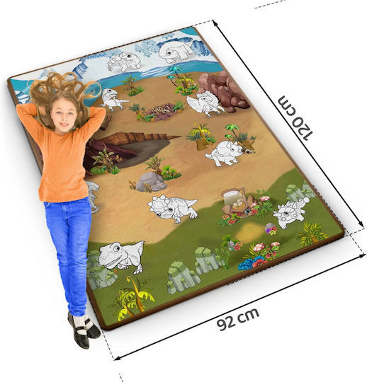 Kids Rug 120x90cm Kids Rug 120x90cm