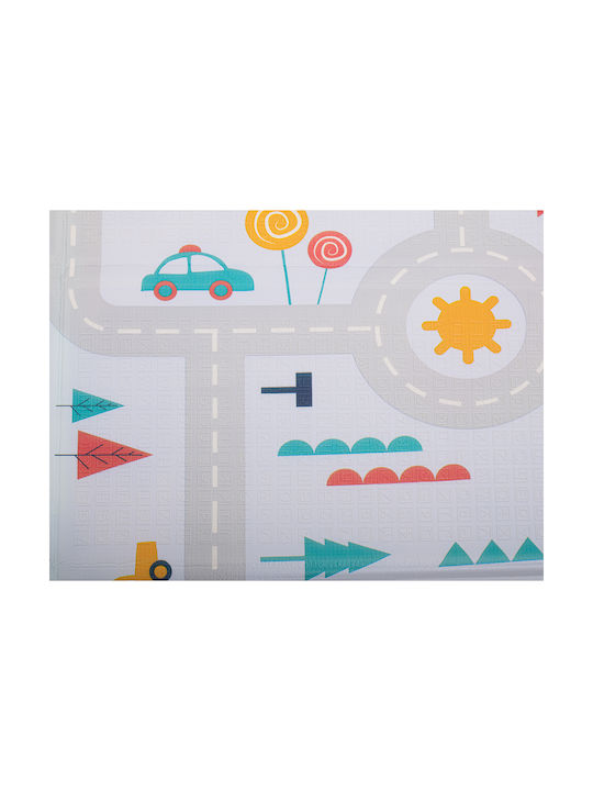 Module Covoare Pentru Copii Cars Gri 198x177cm