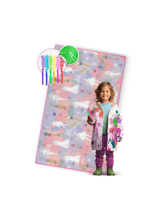 Kids Synthetic Rug 200x120cm