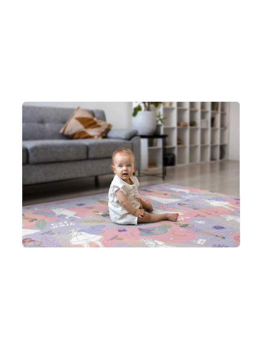 Kids Synthetic Rug 200x120cm