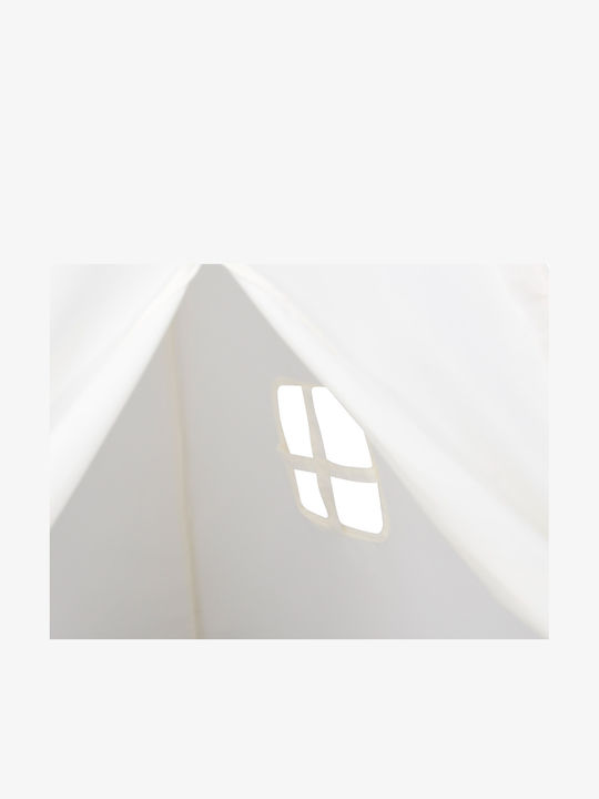 vidaXL Kids Play Tunnel White