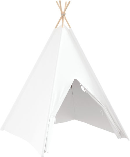vidaXL Kids Play Tunnel White