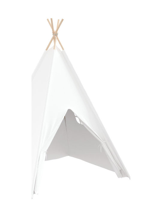vidaXL Kids Indian Teepee Play Tent Orange