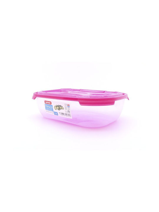 Cyclops Fresco Lunchbox Kunststoff Pink Geeignet für die Mikrowelle 1200ml 1Stück