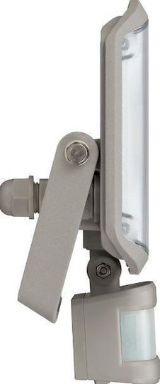 Brennenstuhl Στεγανός Προβολέας LED 20W Θερμό Λευκό 3000K με Αισθητήρα Κίνησης IP44
