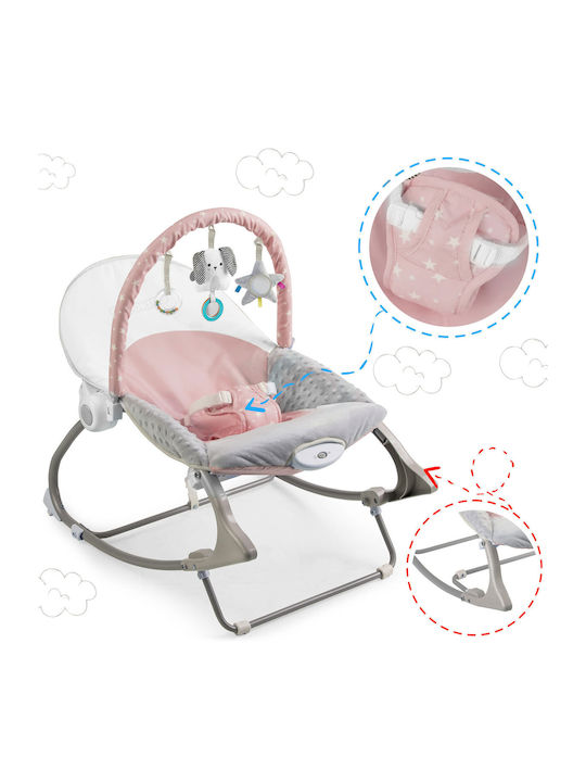 Kitty Sleep Ηλεκτρικό Relax Μωρού Ροζ