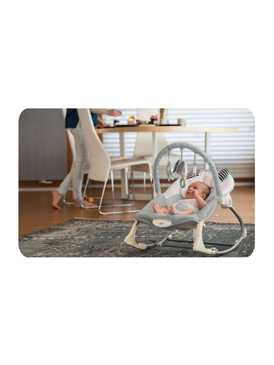Electric Relax pentru Bebeluși Kitty Sleep cu Vibrații Roz pentru Copil până la 18kg