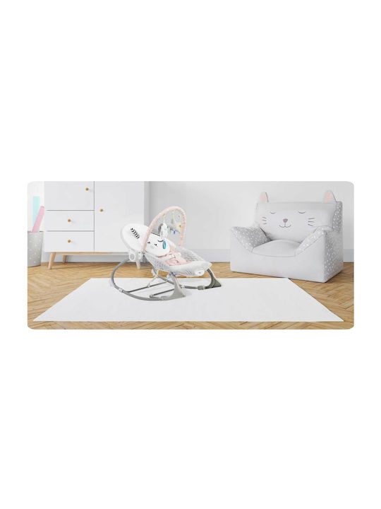 Electric Relax pentru Bebeluși Kitty Sleep cu Vibrații Roz pentru Copil până la 18kg