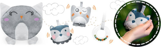 Sleepy Owl Electric Relax pentru Bebeluși Gri Sleepy Owl Electric Relax pentru Bebeluși Gri