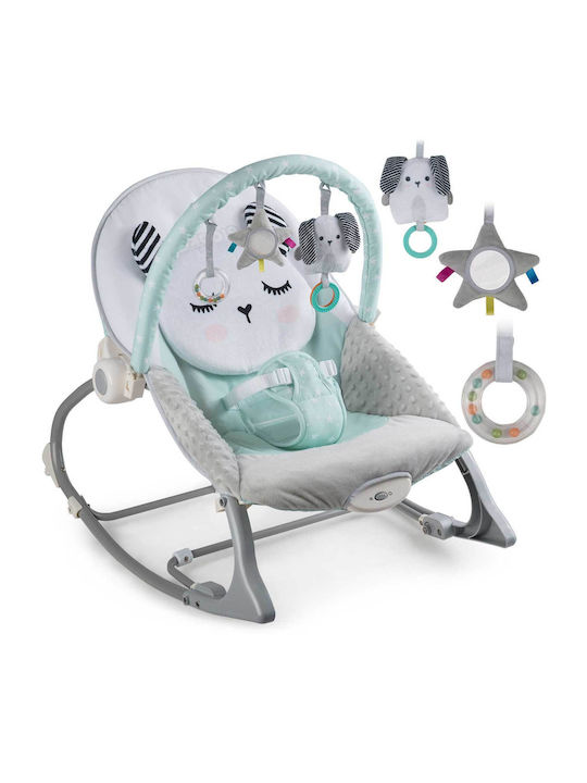 Kitty Sleep Ηλεκτρικό Relax Μωρού Πράσινο Kitty Sleep Ηλεκτρικό Relax Μωρού Πράσινο