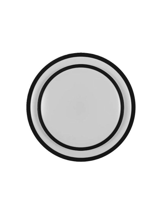 Ledvance Plafonieră de Tavan Neagră cu LED Integrat