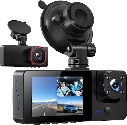 Roza HG 49 Камера ДВР за Автомобил 1080P със Дисплей 2.35"