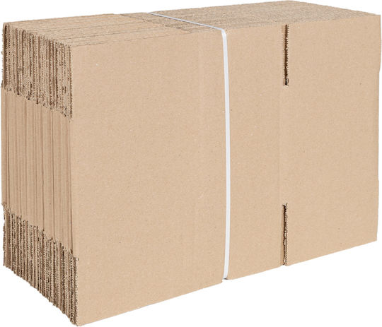 vidaXL Χαρτοκιβώτιο Συσκευασίας B24 x T13 x H13cm. 50Stück Klappbar