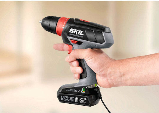 Skil 2461 AA Δραπανοκατσάβιδο Μπαταρίας 14.4V 1x1.5Ah