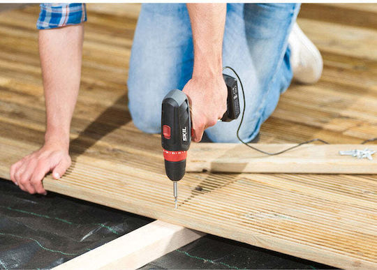 Skil 2461 AA Δραπανοκατσάβιδο Μπαταρίας 14.4V 1x1.5Ah