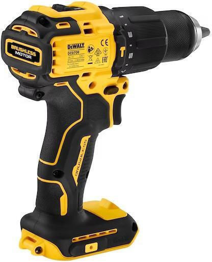DEWALT DCD709N Percussive Battery Drill Driver Solo Brushless 18V